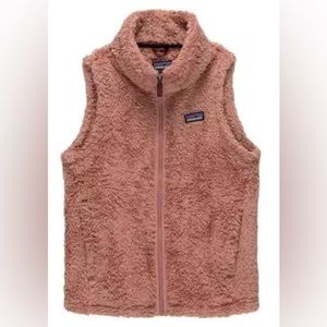 Girls Large (12) PATAGONIA Pink Fleece Vest